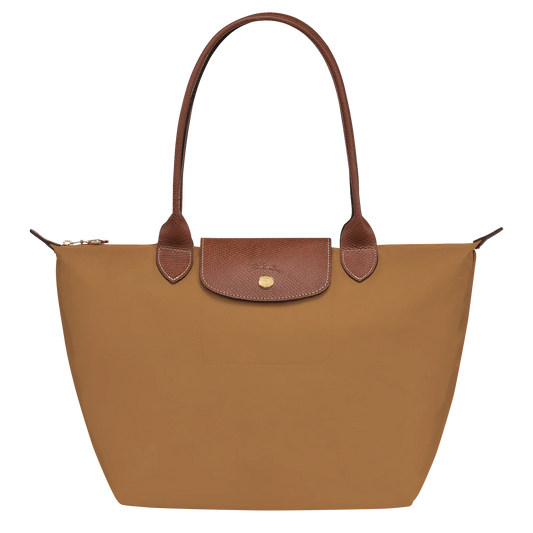 Longchamp | Stor Handväska Dam – Tidlös Design Slitstarkt Material 1