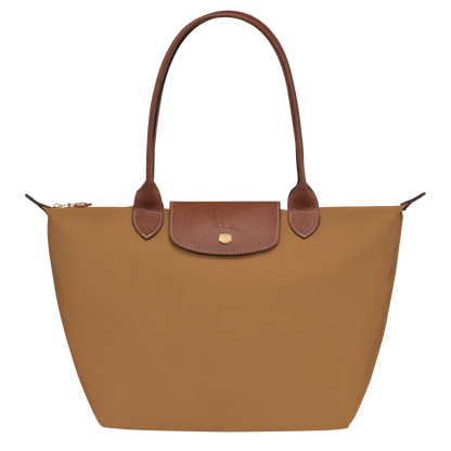 Longchamp | Stor Handväska Dam – Tidlös Design Slitstarkt Material 6