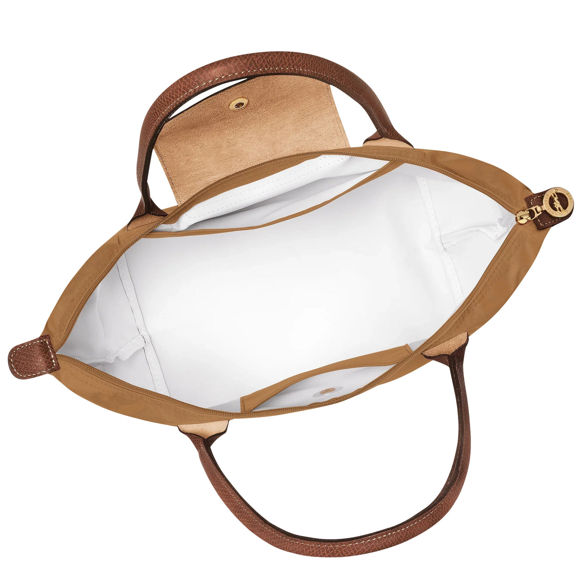 Longchamp | Stor Handväska Dam – Tidlös Design Slitstarkt Material 3