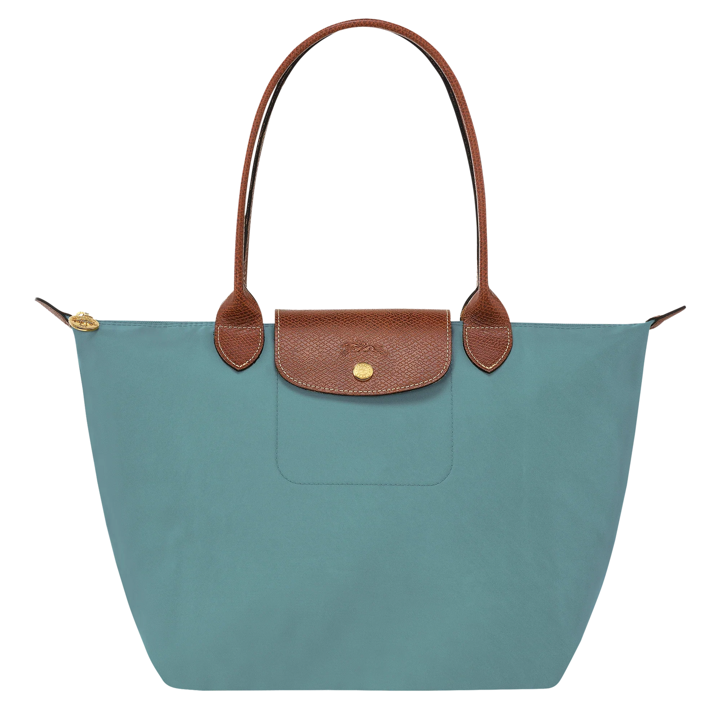 Longchamp | Medelstor Tote Väska – Eukalyptus för Stil och Funktionalitet 1