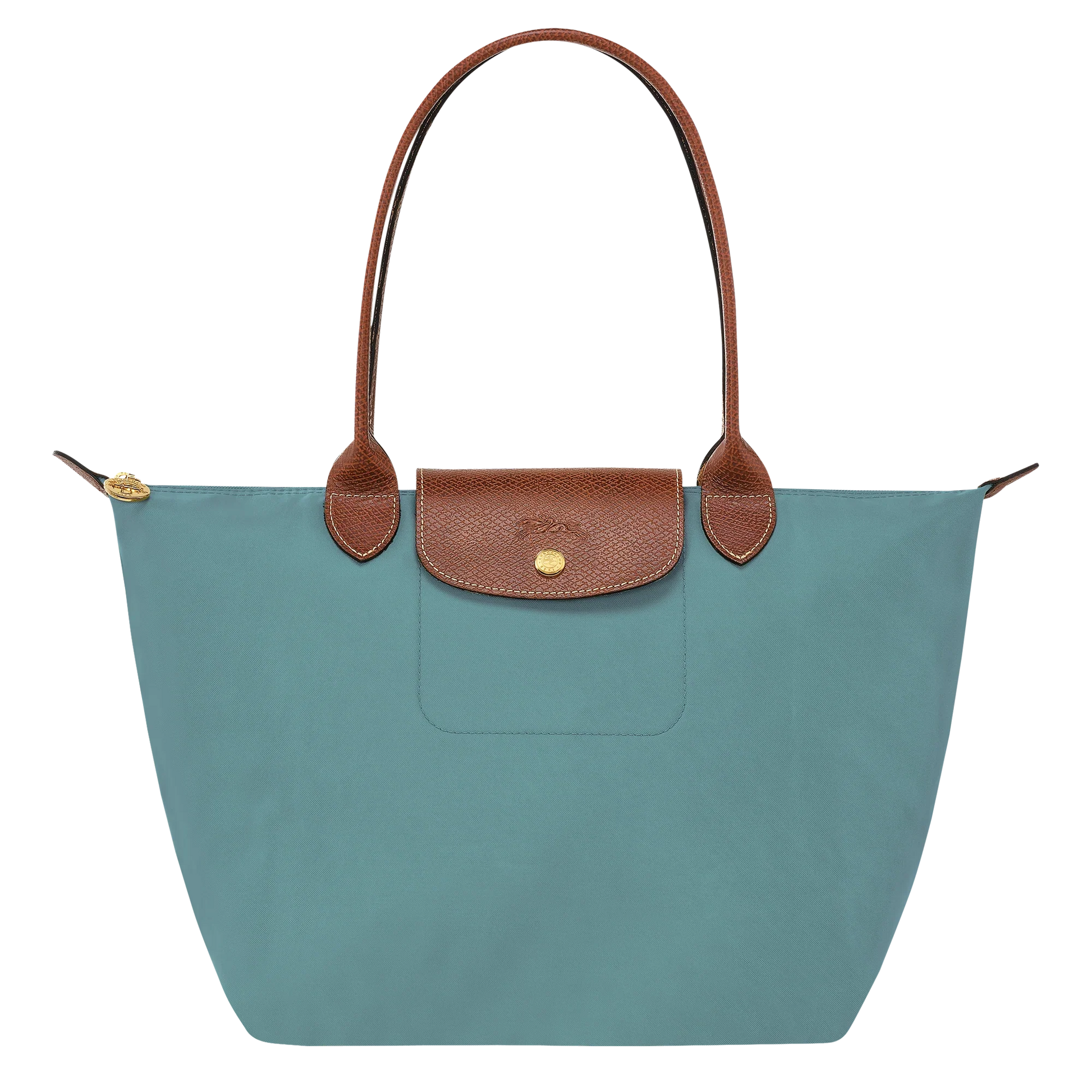 Longchamp | Medelstor Tote Väska – Eukalyptus för Stil och Funktionalitet 1