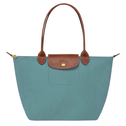 Longchamp | Medelstor Tote Väska – Eukalyptus för Stil och Funktionalitet 1