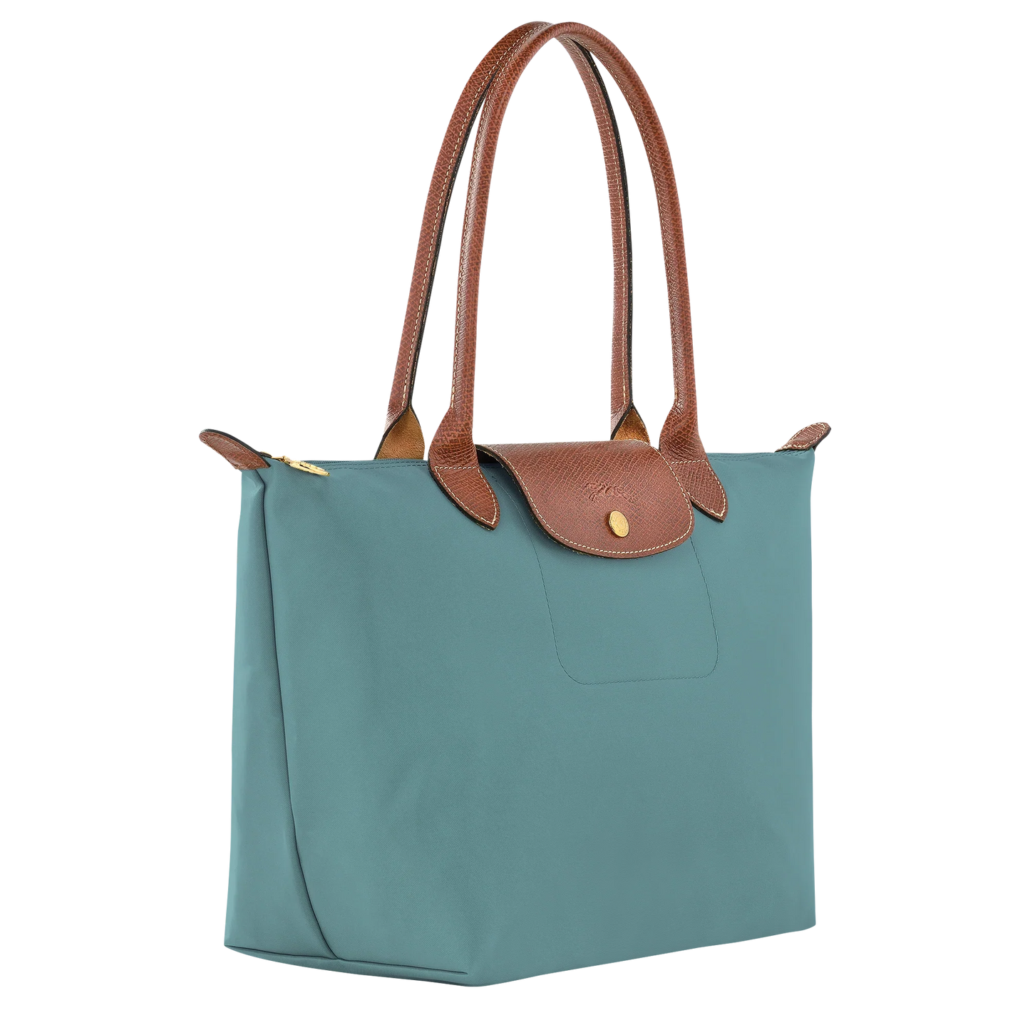 Longchamp | Medelstor Tote Väska – Eukalyptus för Stil och Funktionalitet 2
