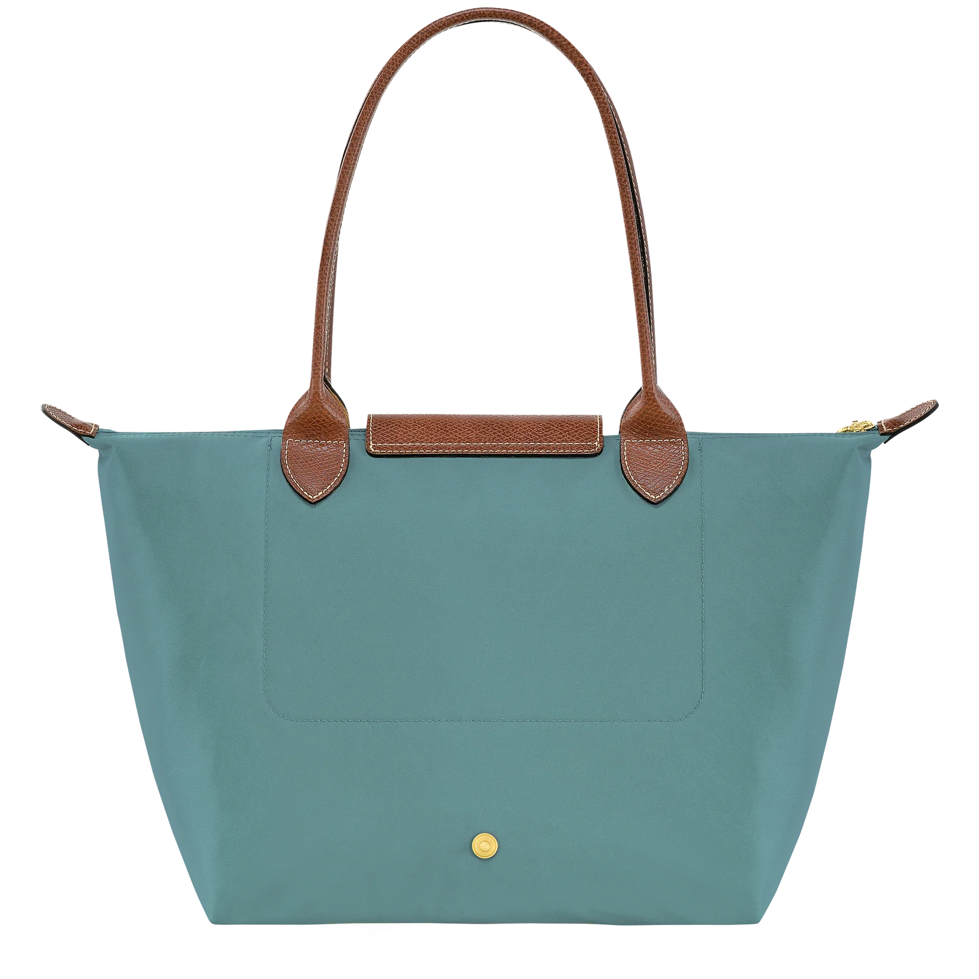 Longchamp | Medelstor Tote Väska – Eukalyptus för Stil och Funktionalitet 3