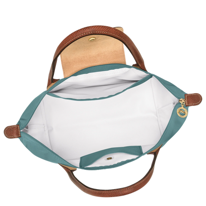 Longchamp | Medelstor Tote Väska – Eukalyptus för Stil och Funktionalitet 4