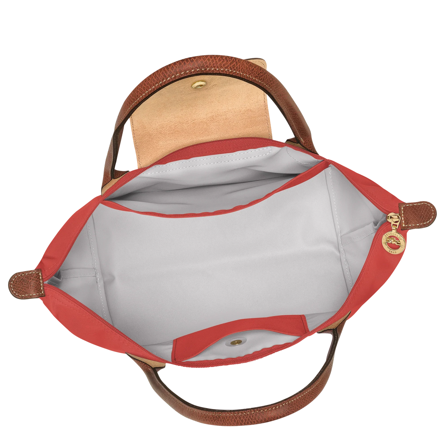 Longchamp | Elegant Tote Väska – Rymlig Interiör och Slitstarka Material 4