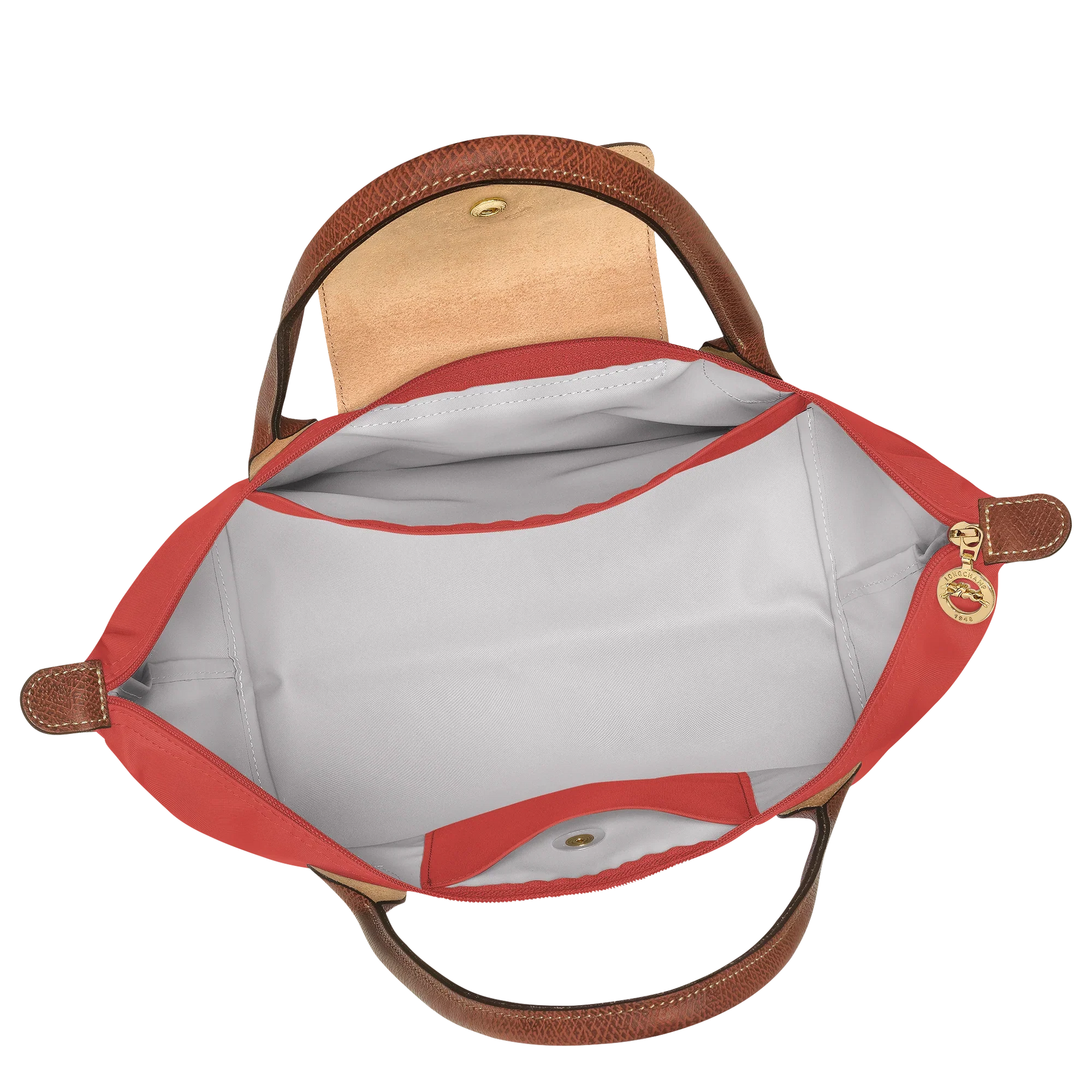 Longchamp | Elegant Tote Väska – Rymlig Interiör och Slitstarka Material 4