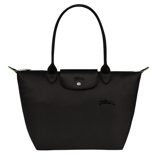 Longchamp | Medelstor Le Pliage Tygväska – Elegant och Hållbar Design 1