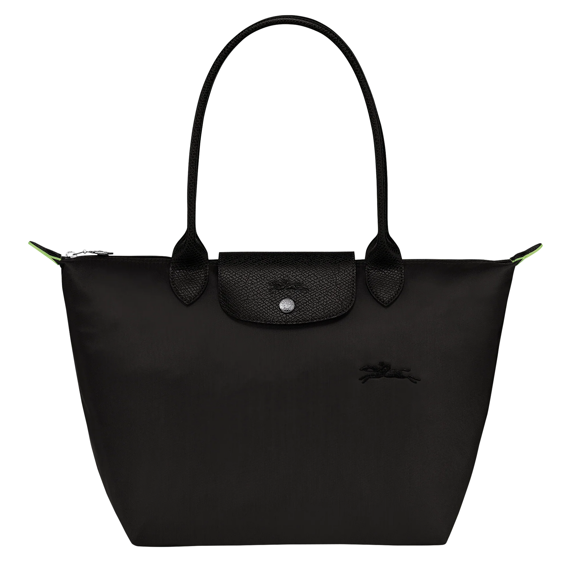 Longchamp | Medelstor Le Pliage Tygväska – Elegant och Hållbar Design 6