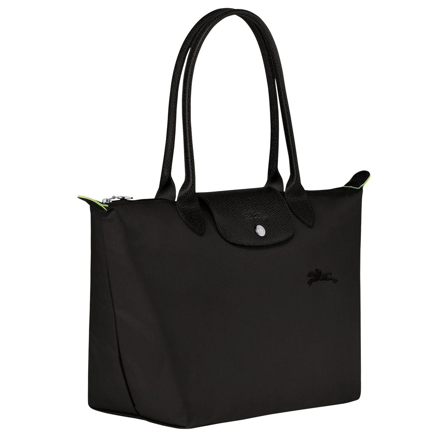 Longchamp | Medelstor Le Pliage Tygväska – Elegant och Hållbar Design 2