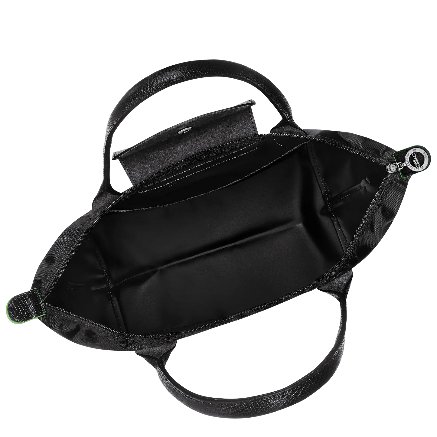 Longchamp | Medelstor Le Pliage Tygväska – Elegant och Hållbar Design 4