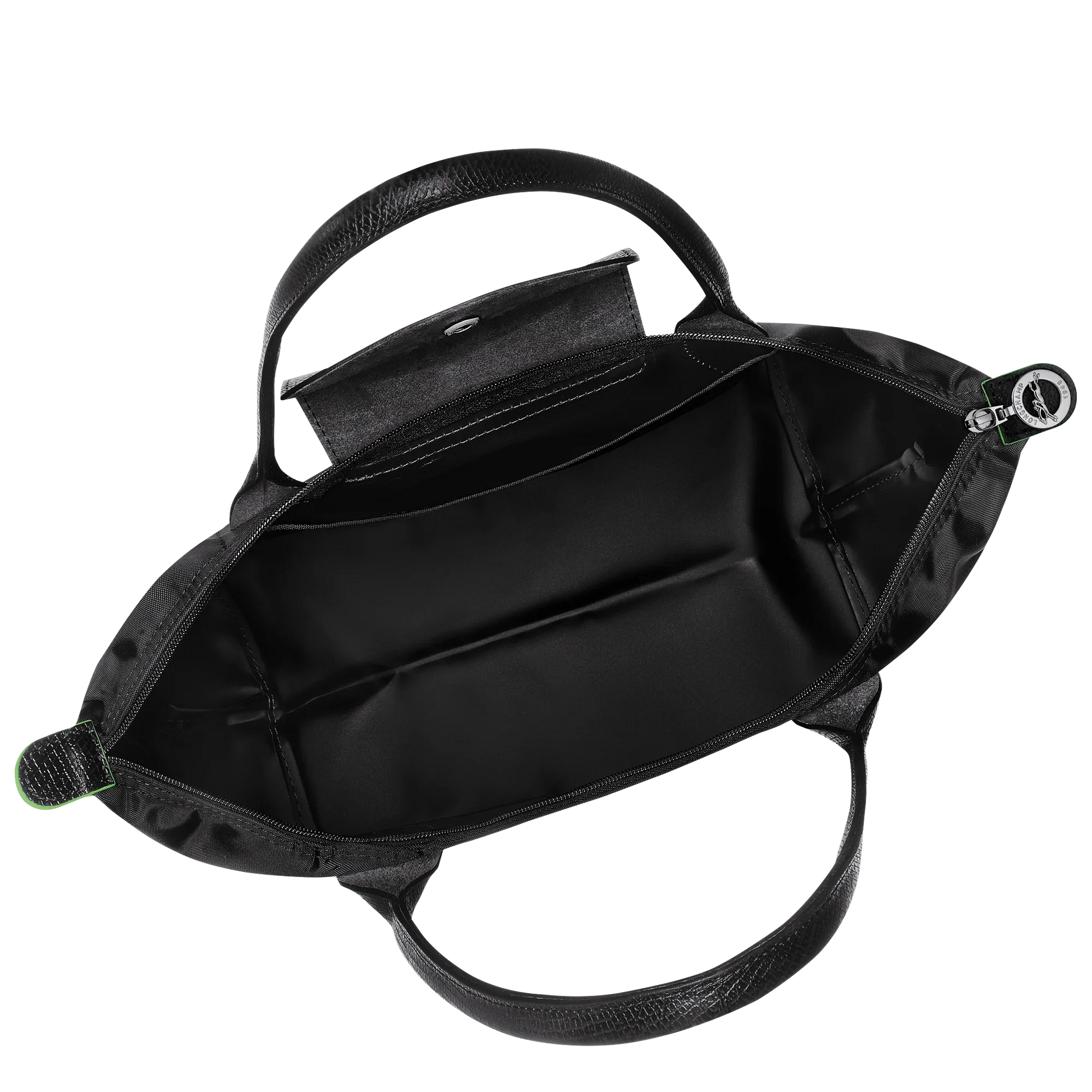 Longchamp | Medelstor Le Pliage Tygväska – Elegant och Hållbar Design 4