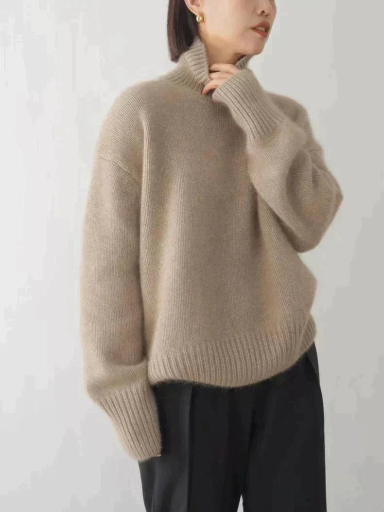 LELYLA | Mjuk Turtlenecktröja – För Vardagsbruk Och Fest 5