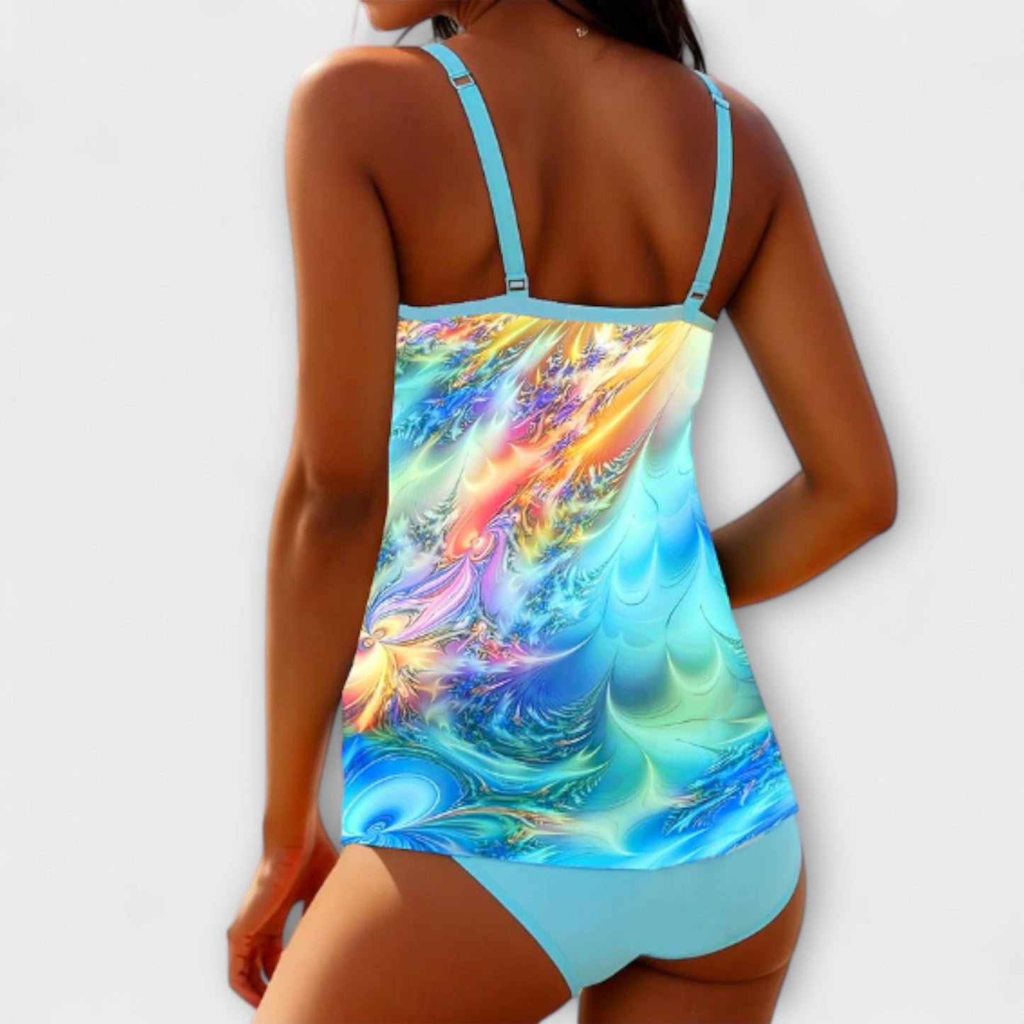 Patrizia | Tankini Set Med Elegant Design Och Optimal Komfort-3