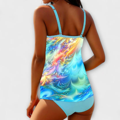 Patrizia | Tankini Set Med Elegant Design Och Optimal Komfort-3