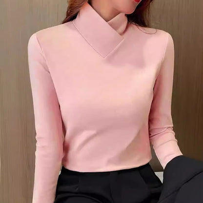 Yara Turtleneck Tröja - Elegant Design & Komfort För Alla Tillfällen-3