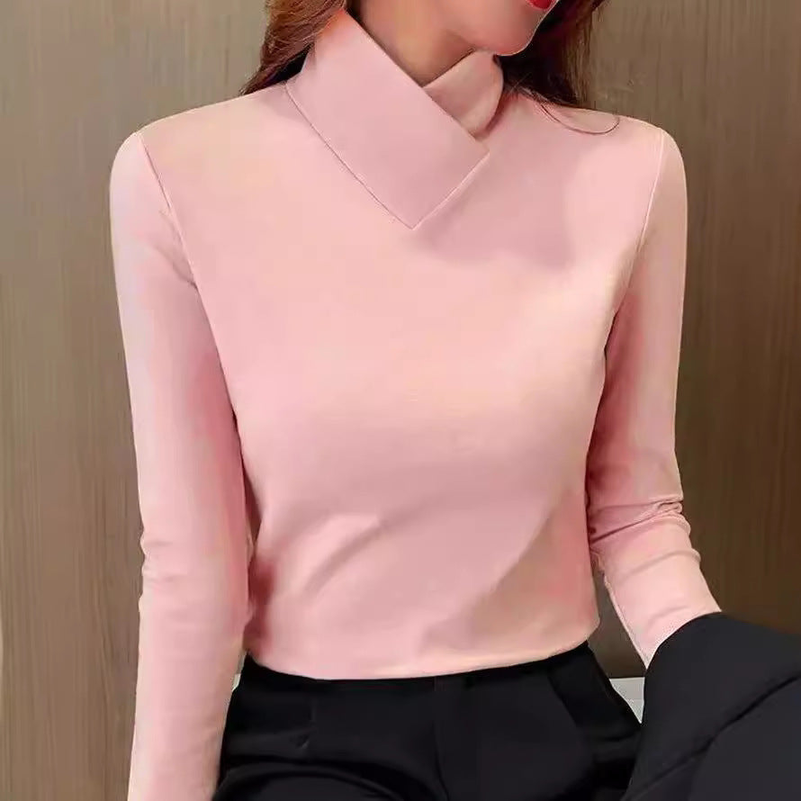 Variant image for Yara Turtleneck Tröja - Elegant Design & Komfort För Alla Tillfällen-15