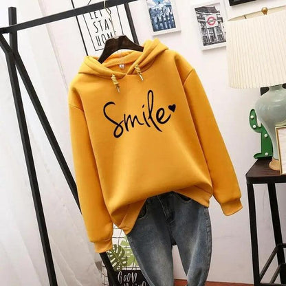 Variant image for Luvtröja - Mjuk och Bekväm Passform för Hösten, Emma Hoodie-21