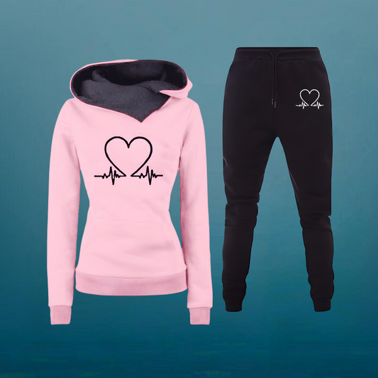 LieBenfit | Love Fit Ensemble - Mjuk Joggingdräkt För Känsla Av Kärlek Och Komfort-1