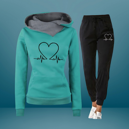 LieBenfit | Love Fit Ensemble - Mjuk Joggingdräkt För Känsla Av Kärlek Och Komfort-3