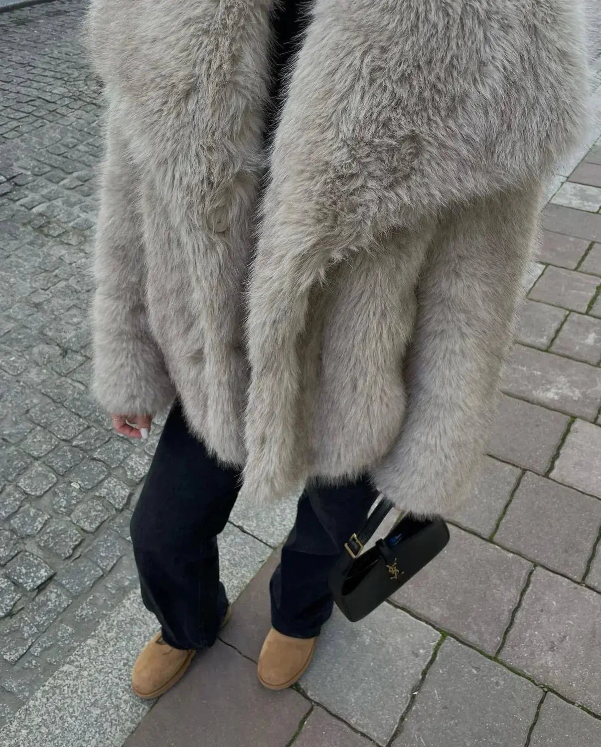 Macy | Elegant Faux Pälsrock – För Stil Och Värme 11