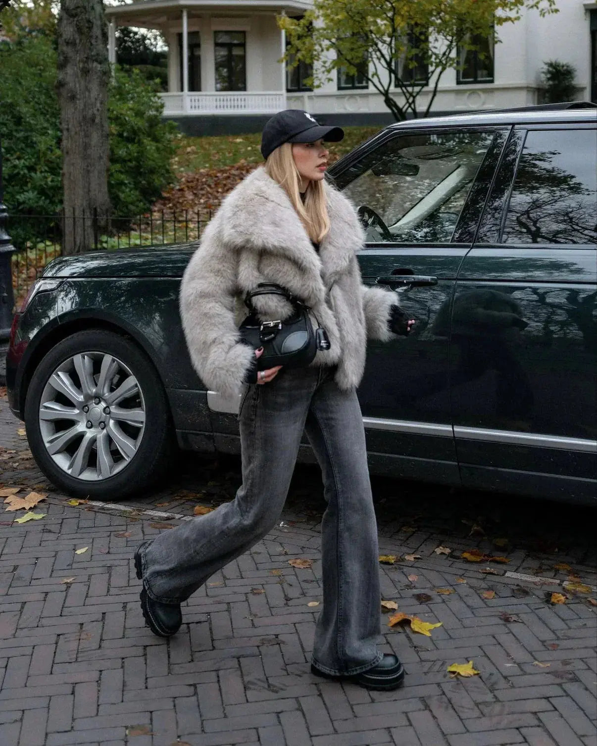 Macy | Elegant Faux Pälsrock – För Stil Och Värme 14