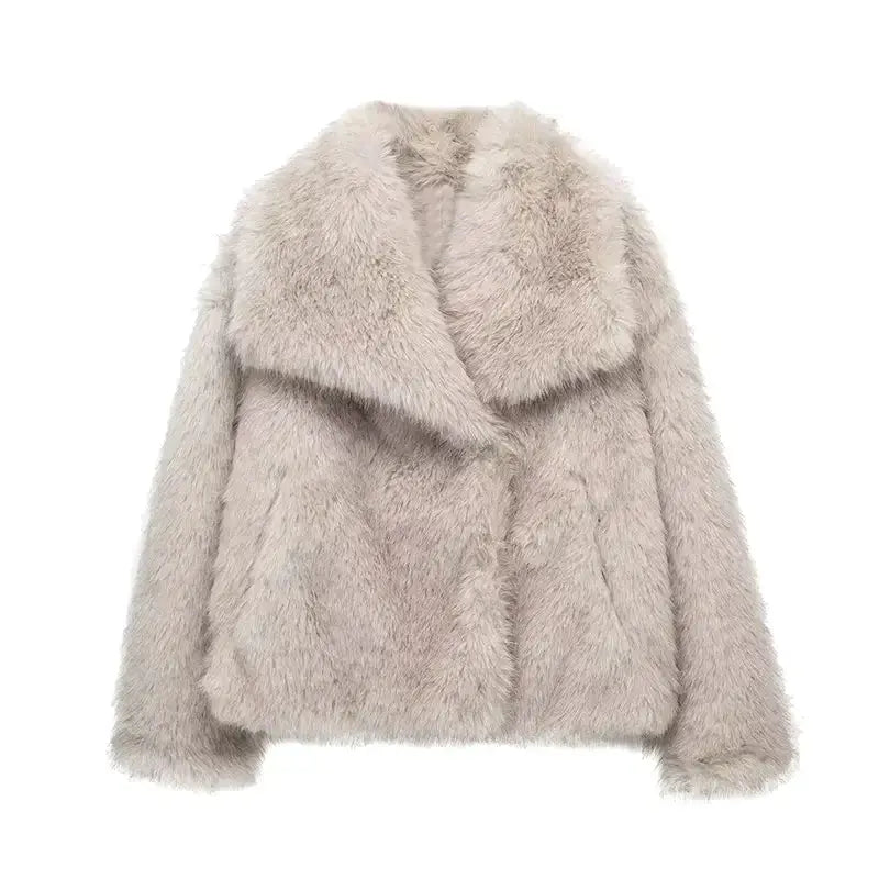 Macy | Elegant Faux Pälsrock – För Stil Och Värme 17
