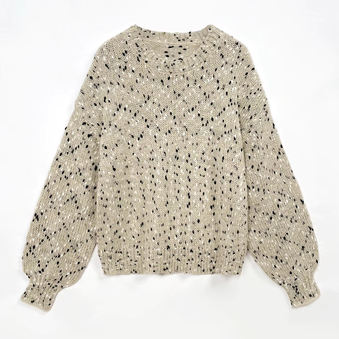 Erika | Mjuk Turtleneck Tröja Med Elegant Silhuett För Stil Och Komfort-3