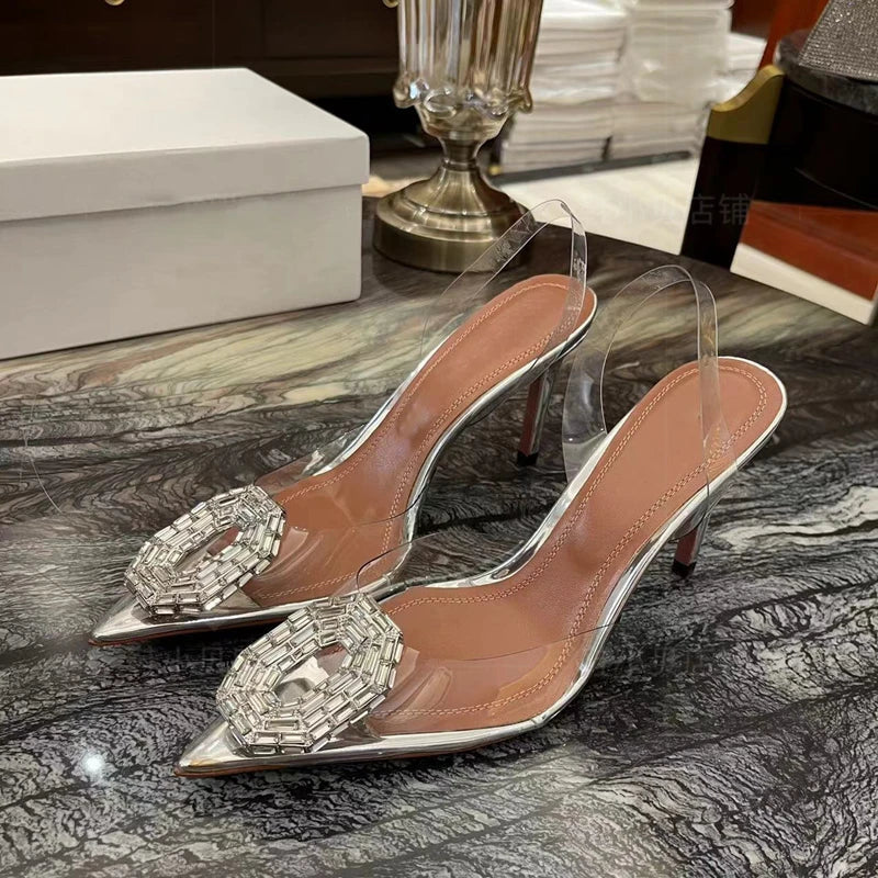 Daphne | Glamorösa Höga Klackar – Rhinestone Detaljer För Alla Tillfällen 3