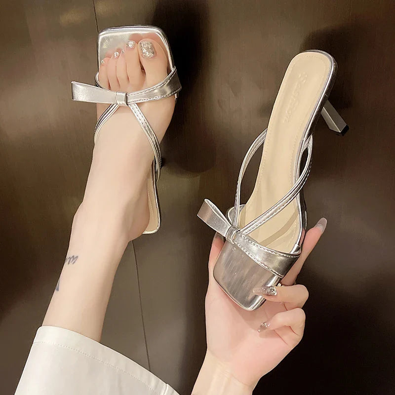 Maeve | Eleganta Stiletthälar – Bowknotdetalj För Feminina Utseenden 2