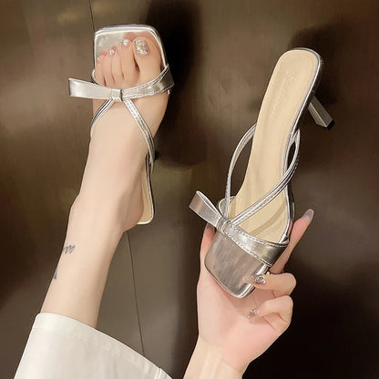 Maeve | Eleganta Stiletthälar – Bowknotdetalj För Feminina Utseenden 2