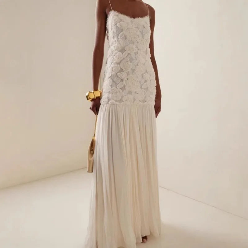 Josephine | Blommig Sommarklänning Dam – Vintage Charm och Elegant Silhuett 7