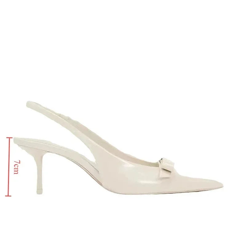 Lorie | Eleganta Slingback Stilettskor – Tidlös Stil Och Komfort 3