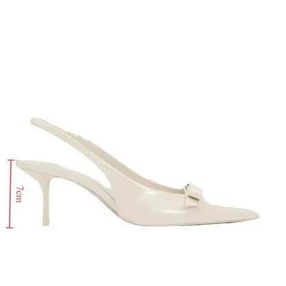 Lorie | Eleganta Slingback Stilettskor – Tidlös Stil Och Komfort 3