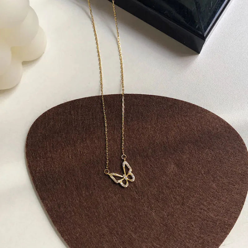 Ursa | Elegant Halsband – Akrylfjärilhänge För En Lekfull Stil 8