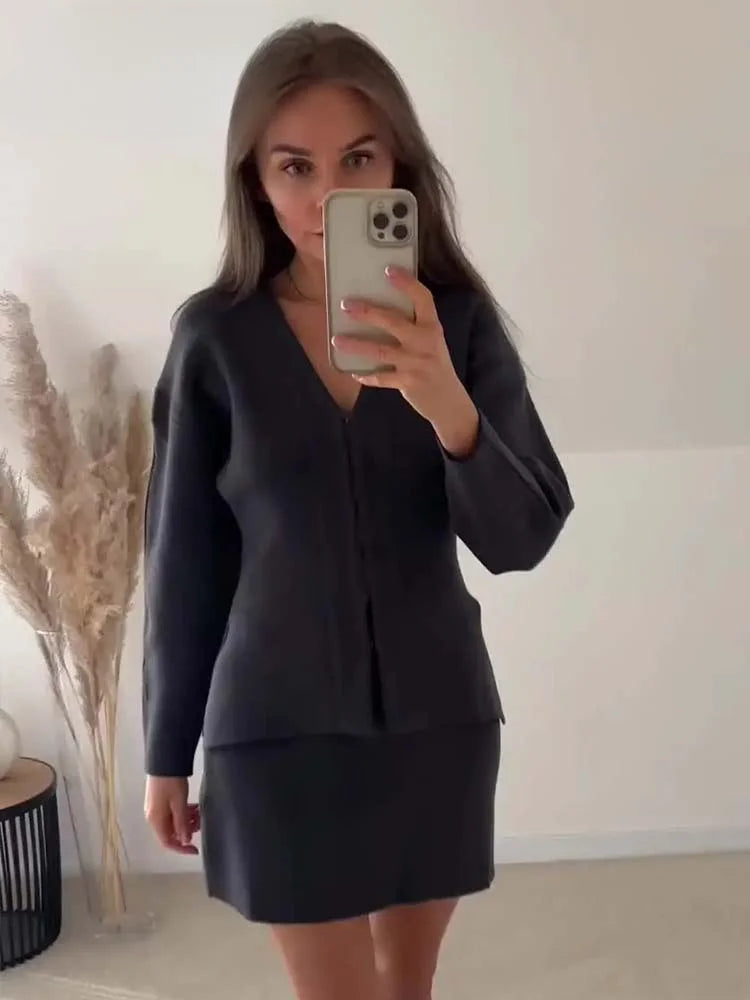 Venessa | Elegant Stickningsset – För Nybörjare Och Erfarna Stickare Med Högkvalitativa Material 3
