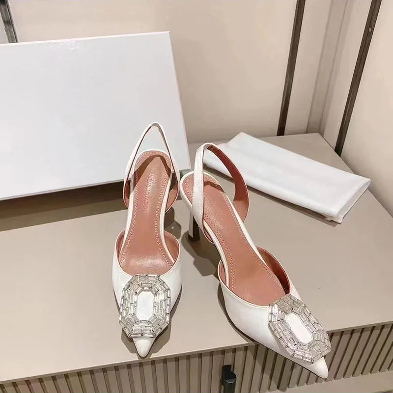 Daphne | Glamorösa Höga Klackar – Rhinestone Detaljer För Alla Tillfällen 2