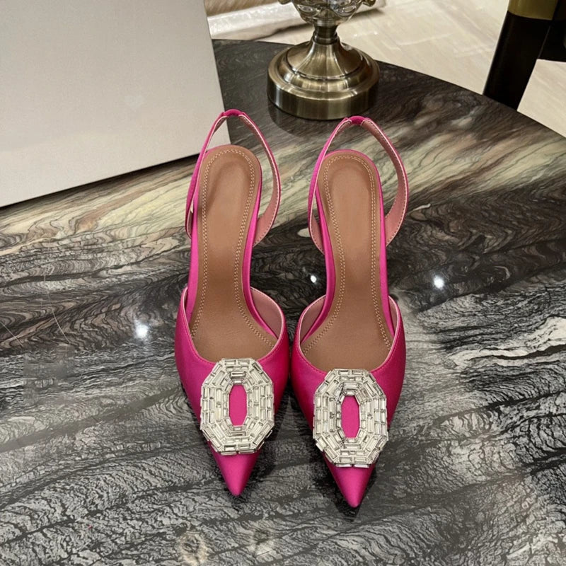 Daphne | Glamorösa Höga Klackar – Rhinestone Detaljer För Alla Tillfällen 7