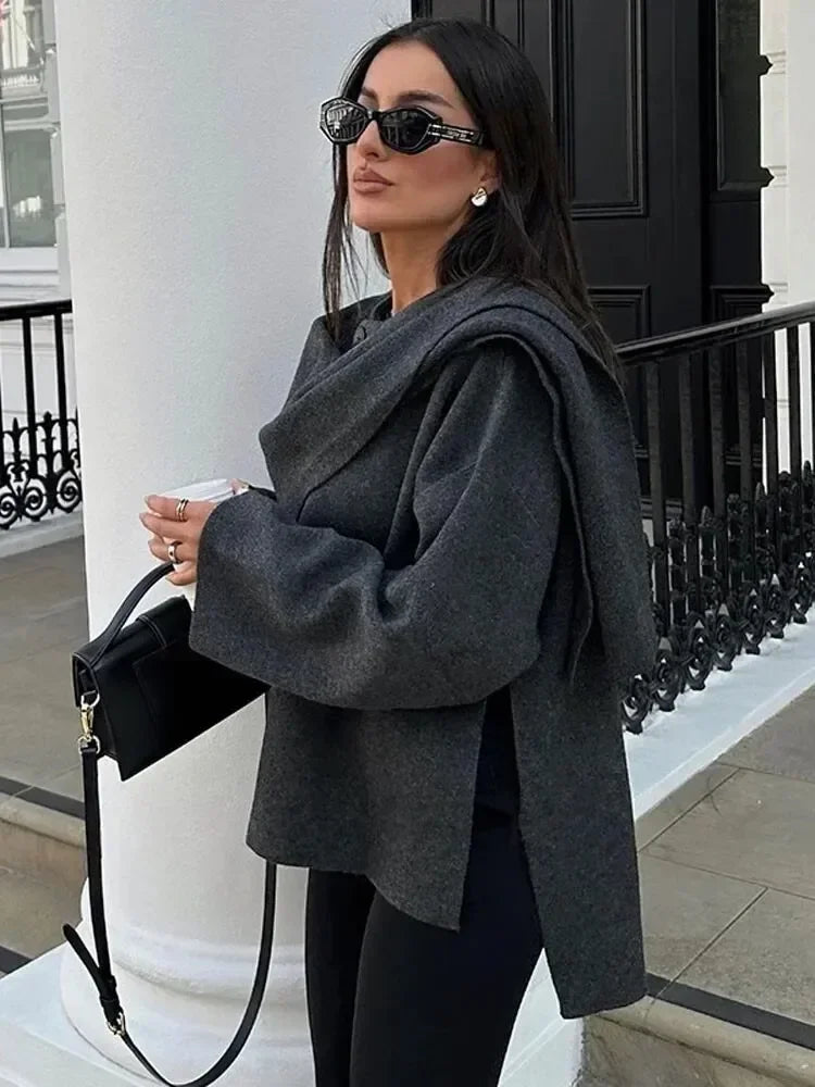 Julianna | Elegant Höstkardigan – För Stil Och Komfort 1