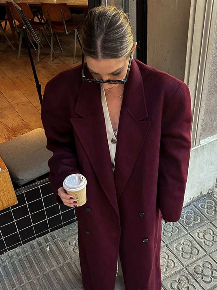 Felicity | Tidlös Ullrock Herr – Elegant För Kyliga Dagar 8