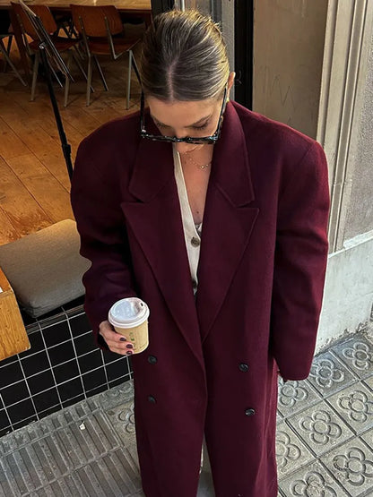 Felicity | Tidlös Ullrock Herr – Elegant För Kyliga Dagar 8