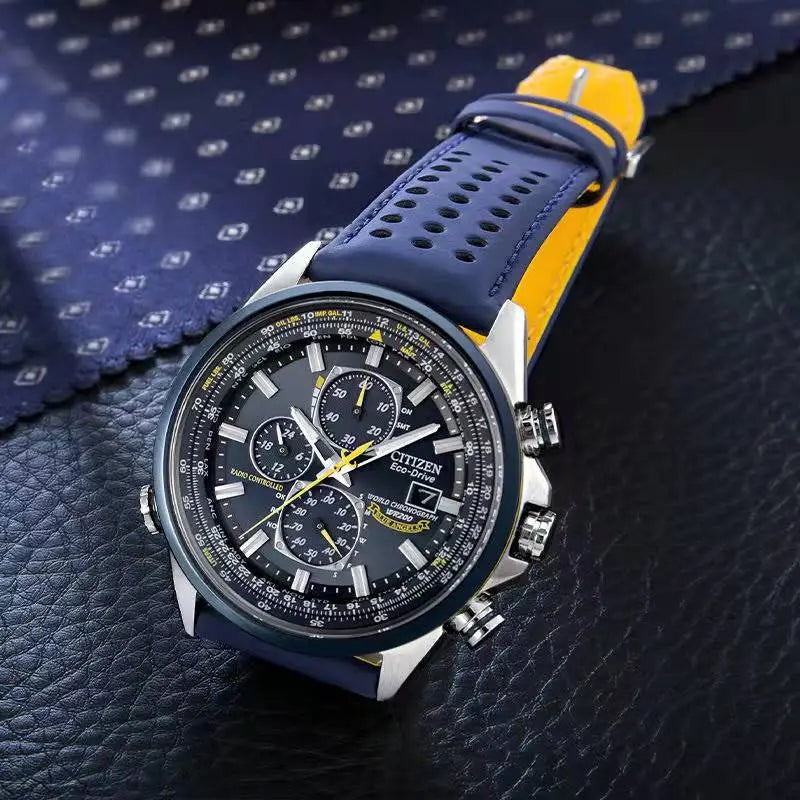 Fastflow™ Klocka Herr - Sportig Design med Multifunktionell Kronograf-4