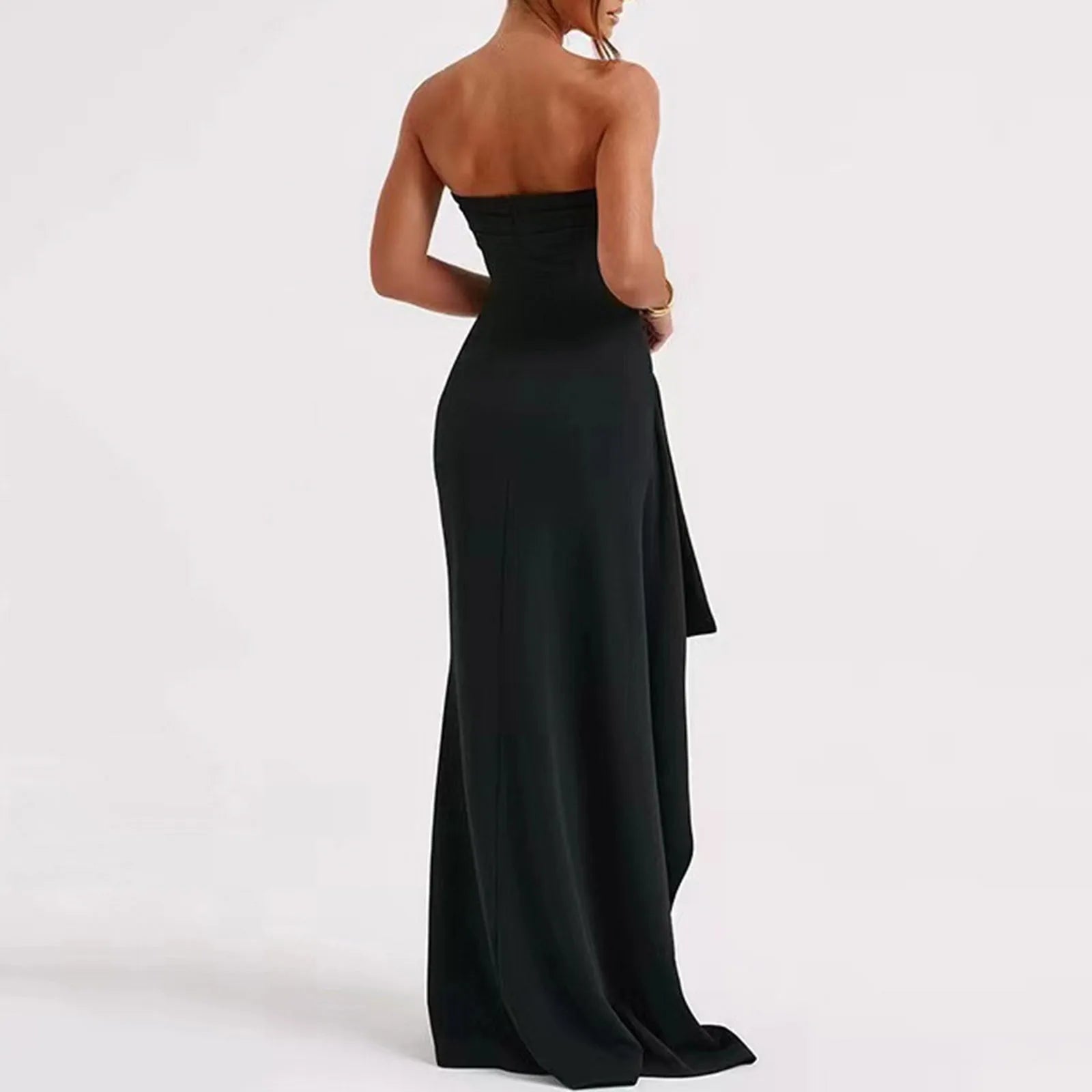 Nessa | Asymmetrisk Tunika Klänning – Lätt Material För Modern Stil 3
