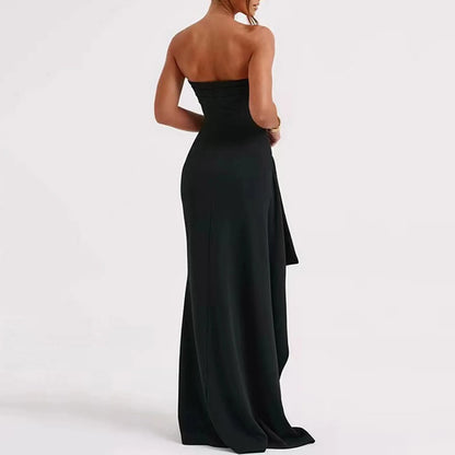 Nessa | Asymmetrisk Tunika Klänning – Lätt Material För Modern Stil 3