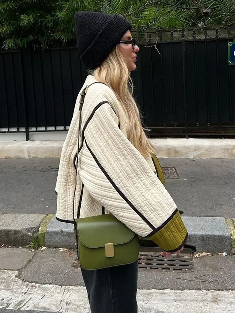 Elsa | Termisk Kappa – Med Rund Nackficka För Värme Och Stil 3