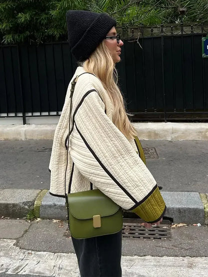 Elsa | Termisk Kappa – Med Rund Nackficka För Värme Och Stil 3