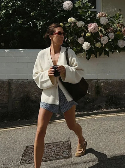 Gwenda  | Cashmere Cardigan