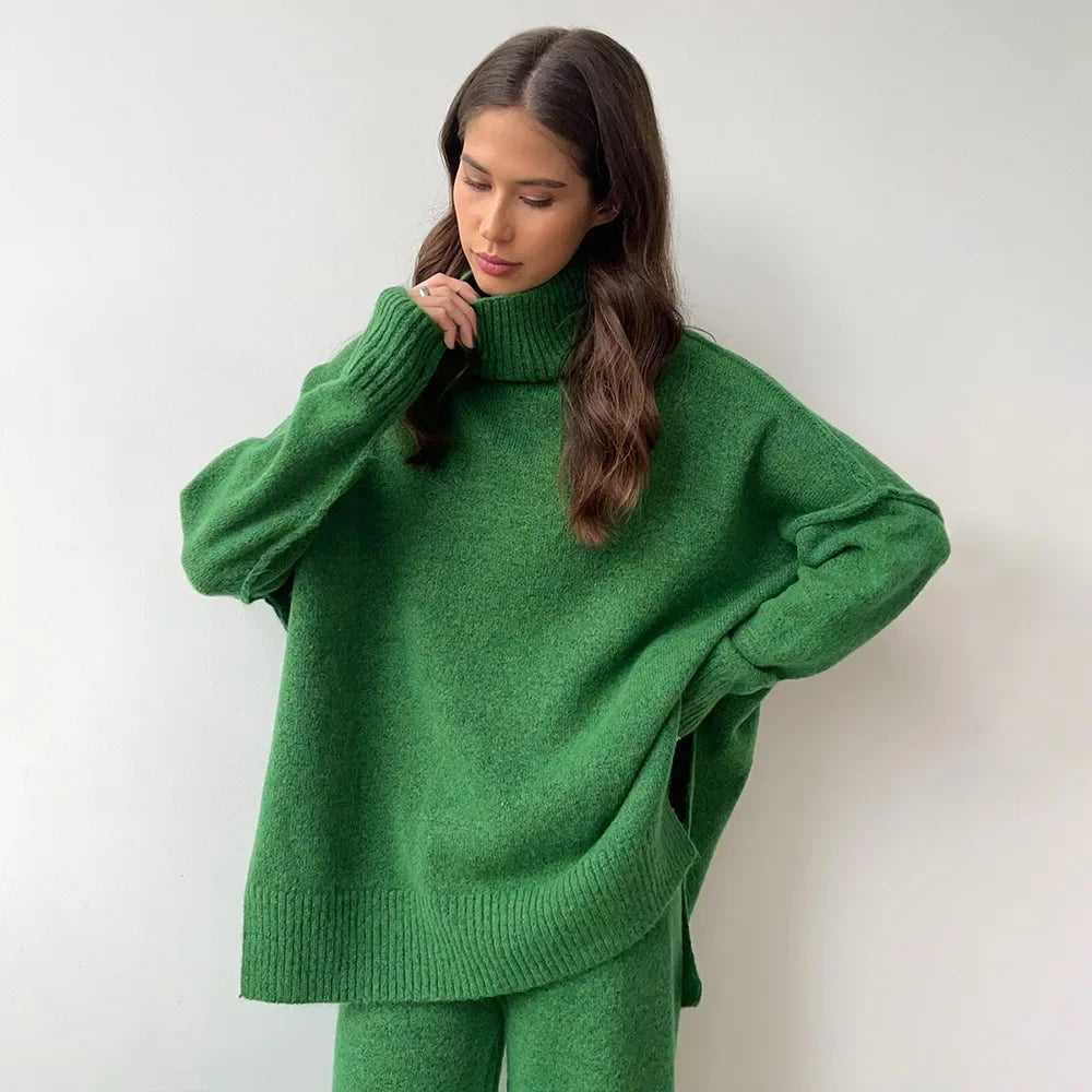 Kali | Elegant Turtlenecktröja – För Stil Och Komfort I Kalla Dagar 7