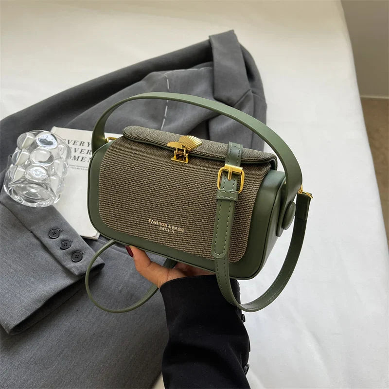 Omara | Chic Mini Fyrkantig Crossbody Väska För Minimalister 8