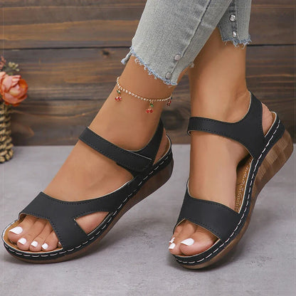 Shontelle | Bekväma Sandaler Dam – Ergonomisk Design och Stil 2